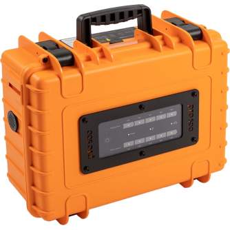 Cases - BW OUTDOOR CASES ENERGY.CASE PRO 1500 IP66 (500 WATT), ORANGE 15.230/O/500 - quick order from manufacturer