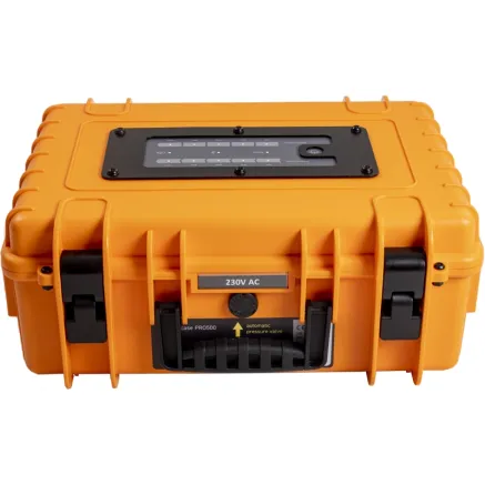 BW OUTDOOR CASES ENERGY.CASE PRO 500 IP54 (300 WATT), BLACK 5.230/B/300