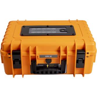 Cases - BW OUTDOOR CASES ENERGY.CASE PRO 500 IP54 (300 WATT), BLACK 5.230/B/300 - quick order from manufacturer