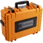 Portatīvie saules paneļi un spēkstacijas - BW OUTDOOR CASES ENERGY.CASE PRO 500 IP54 (300 WATT), ORANGE 5.230/O/300 - ātri pasūtīt no ražotāja