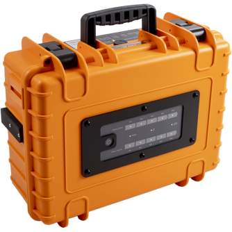Cases - BW OUTDOOR CASES ENERGY.CASE PRO 500 IP54 (300 WATT), ORANGE 5.230/O/300 - quick order from manufacturer