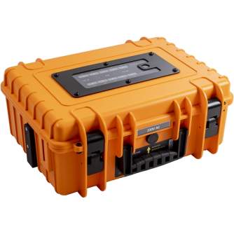 Cases - BW OUTDOOR CASES ENERGY.CASE PRO 500 IP54 (300 WATT), ORANGE 5.230/O/300 - quick order from manufacturer