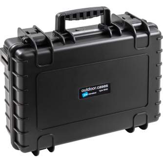 Cases - BW OUTDOOR CASES TYPE 5040 BLK (EMPTY) 5040/B - quick order from manufacturer