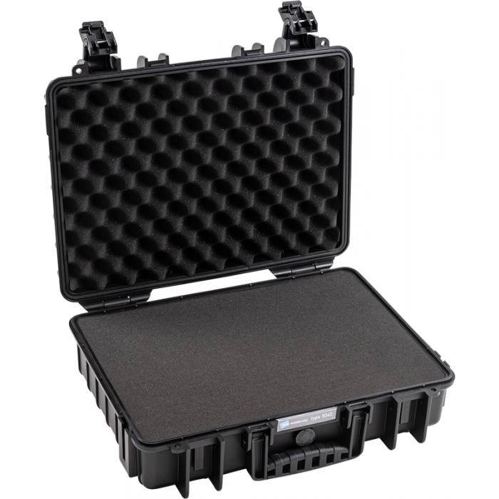 Cases - BW OUTDOOR CASES TYPE 5040 BLK SI (PRE-CUT FOAM) 5040/B/SI - quick order from manufacturer