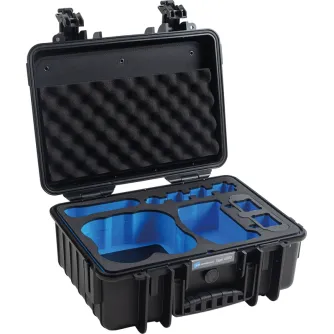 Cietie Koferi - BW OUTDOOR CASES TYPE 4000 FOR DJI AVATA, BLACK 4000/B/AVATA - ātri pasūtīt no ražotāja