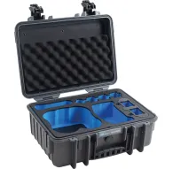 Hard Cases - BW OUTDOOR CASES TYPE 4000 FOR DJI AVATA, YELLOW 4000/Y/AVATA - quick order from manufacturerHard Cases - BW OUTDOOR CASES TYPE 4000 FOR DJI AVATA, YELLOW 4000/Y/AVATA - quick order from manufacturer