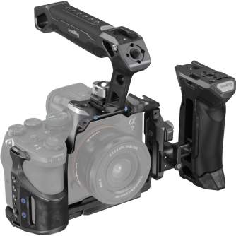 Ietvars kameram CAGE - SMALLRIG 3710 RHINOCEROS ADVANCED CAGE KIT FOR SONY A7 RV/ A7VI/ A7 SIII 3710 - perc šodien veikalā un ar piegādi