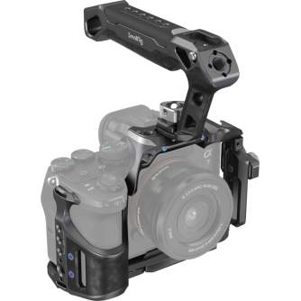 Ietvars kameram CAGE - SMALLRIG 3708 RHINOCEROS BASIC CAGE KIT FOR SONY A7 RV/ A7VI/ A7 SIII 3708 - ātri pasūtīt no ražotāja
