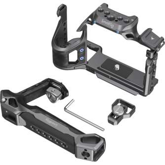 Ietvars kameram CAGE - SMALLRIG 3708 RHINOCEROS BASIC CAGE KIT FOR SONY A7 RV/ A7VI/ A7 SIII 3708 - ātri pasūtīt no ražotāja