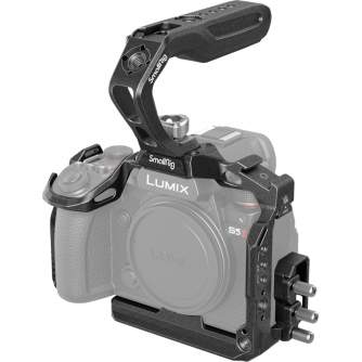 Ietvars kameram CAGE - SMALLRIG 4024 BLACK MAMBA CAGE KIT FOR PANASONIC LUMIX S5 II 4024 - ātri pasūtīt no ražotāja