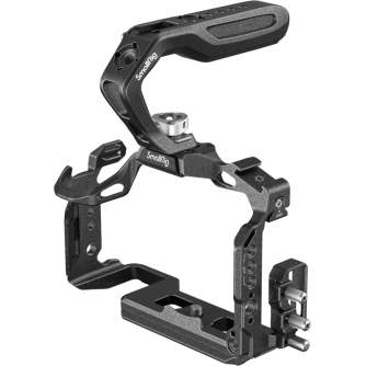 Camera Cage - SMALLRIG 4024 BLACK MAMBA CAGE KIT FOR PANASONIC LUMIX S5 II 4024 - quick order from manufacturer