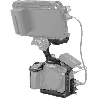 Ietvars kameram CAGE - SMALLRIG 4024 BLACK MAMBA CAGE KIT FOR PANASONIC LUMIX S5 II 4024 - ātri pasūtīt no ražotāja