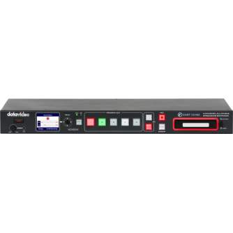 Recorder Player - DATAVIDEO ICAST-10NDI 5 INPUT MULTIFORMAT SWITCHER W ENC/REC ICAST-10NDI - quick order from manufacturer