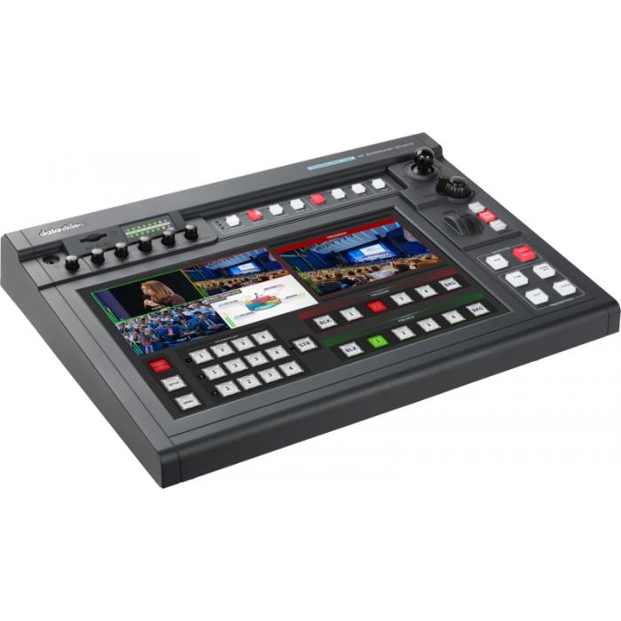 Video mixer - DATAVIDEO SHOWCAST-100 4K 4-INPUT TOUCHPANEL PRODUCTION UNIT SHOWCAST-100 - быстрый заказ от производителя
