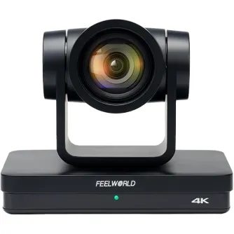 PTZ videokameras - Feelworld UHD4K12X simultaneous 3G-SDI/HDMI/USB/IP live streaming PTZ camera with 12X optical zoom UHD 4K - perc šodien Master Foto veikalā un ar piegādi