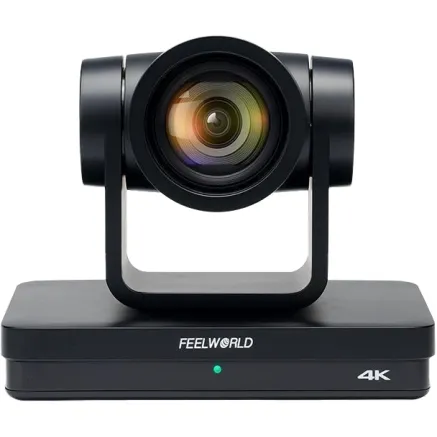 Feelworld UHD4K12X simultaneous 3G-SDI/HDMI/USB/IP live streaming PTZ camera with 12X optical zoom UHD 4K