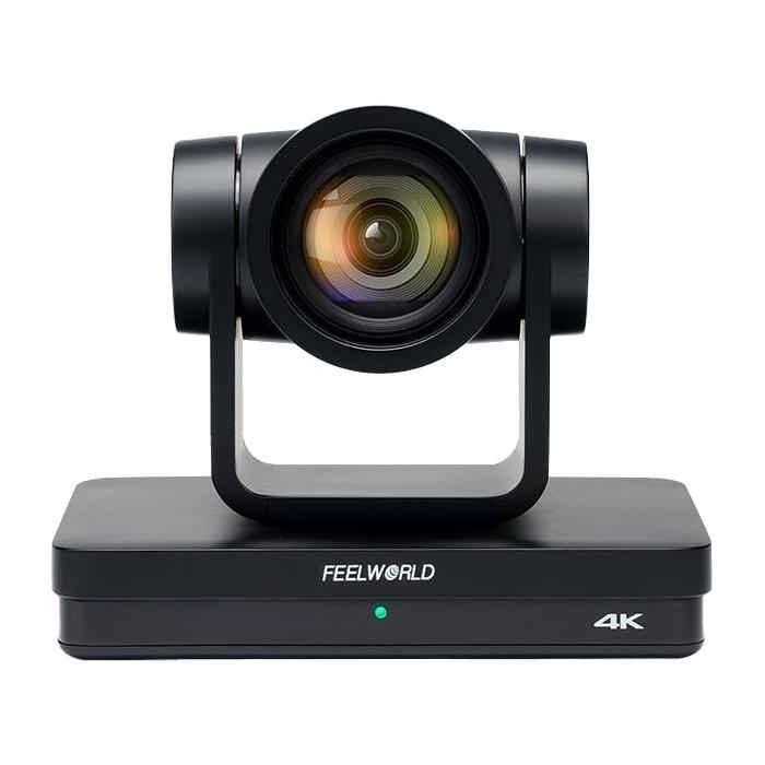 PTZ Video Cameras - FEELWORLD UHD4K12X SIMULTANEOUS 3G-SDI/HDMI/USB/IP LIVE STREAMING PTZ CAMERA WITH 12X OPTICAL ZOOM UHD4K12X - quick order from manufacturer
