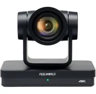 Feelworld UHD4K12X simultaneous 3G-SDI/HDMI/USB/IP live streaming PTZ camera with 12X optical zoom UHD 4K