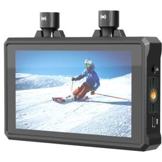 LCD monitori filmēšanai - HOLLYLAND Mars M1 5.5" Wireless Transceiver Monitor - perc šodien veikalā un ar piegādi