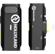 Wireless Lavalier Microphones - Hollyland Lark C1 Solo iOS wireless lavalier microphone system - buy today in Master Foto store and with delivery Best choise selected by expertsWireless Lavalier Microphones - Hollyland Lark C1 Solo iOS wireless lavalier microphone system - buy today in Master Foto store and with delivery Best choise selected by experts