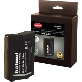 Camera Batteries - HÄHNEL Battery Nikon HL-EL18D - quick order from manufacturer