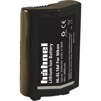 Kameru akumulatori - HÄHNEL Battery Nikon HL-EL18D - ātri pasūtīt no ražotāja