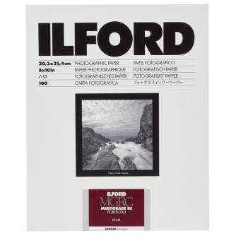 Foto papīrs - ILFORD PHOTO Ilford Multigrade RC Portfolio Pearl 17.8x24cm 100 - ātri pasūtīt no ražotāja