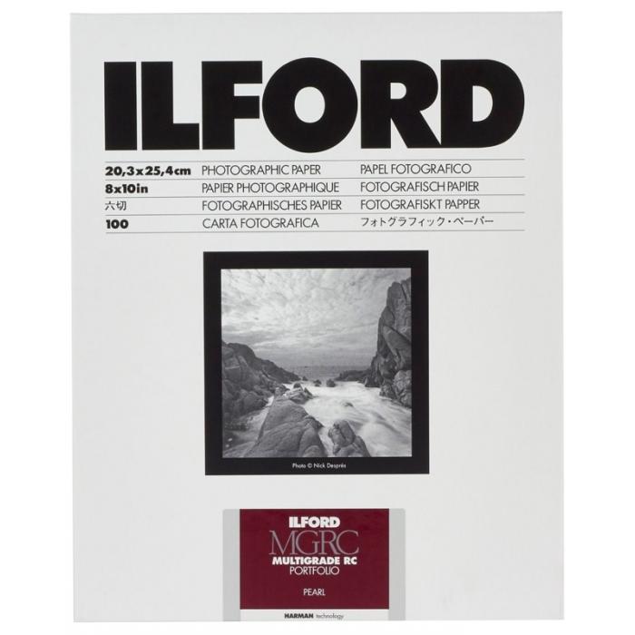 Foto papīrs - ILFORD PHOTO Ilford Multigrade RC Portfolio Pearl 17.8x24cm 100 - ātri pasūtīt no ražotāja