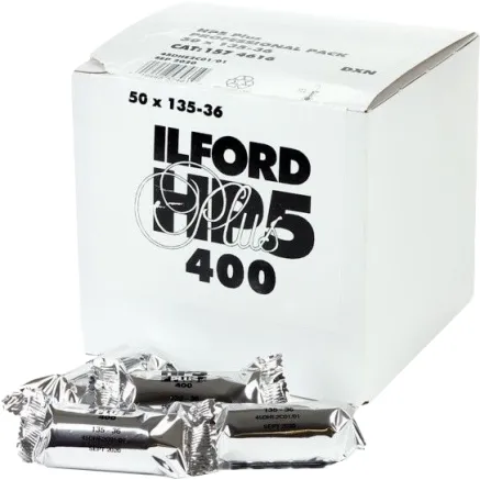 ILFORD PHOTO ILFORD FILM HP5 PLUS 135-36 PP50 1574616