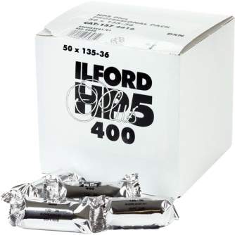 Photo films - ILFORD PHOTO ILFORD FILM HP5 PLUS 135-36 PP50 1574616 - quick order from manufacturer