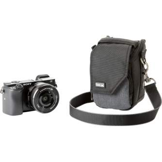 Shoulder Bags - Think Tank Mirrorless Mover 5 Pewter Grey 710648 - quick order from manufacturer
