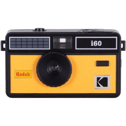 KODAK I60 REUSABLE CAMERA BLACK/YELLOW DA00258
