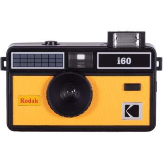 Filmu kameras - KODAK I60 REUSABLE CAMERA BLACK/YELLOW DA00258 - perc šodien veikalā un ar piegādi