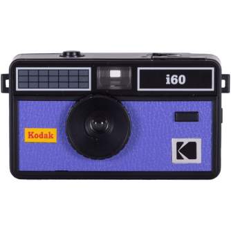 Плёночные фотоаппараты - KODAK I60 REUSABLE CAMERA BLACK/VERY PERI DA00259 - купить сегодня в магазине и с доставкой
