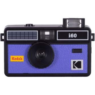Filmu kameras - KODAK I60 REUSABLE CAMERA BLACK/VERY PERI DA00259 - perc šodien veikalā un ar piegādi