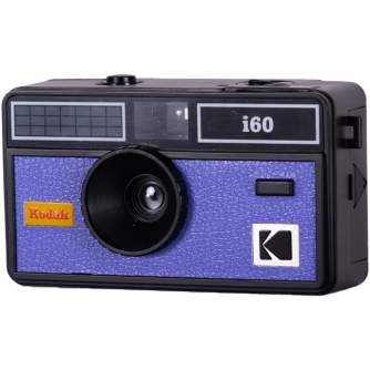 Плёночные фотоаппараты - KODAK I60 REUSABLE CAMERA BLACK/VERY PERI DA00259 - купить сегодня в магазине и с доставкой