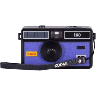 Filmu kameras - KODAK I60 REUSABLE CAMERA BLACK/VERY PERI DA00259 - perc šodien veikalā un ar piegādi