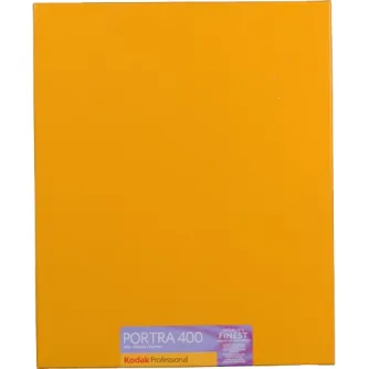 Foto filmiņas - KODAK PORTRA 400 8X10 10SH 1708205 - ātri pasūtīt no ražotāja