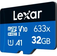Atmiņas kartes - LEXAR 633X microSDHC/SDXC (V30) R95/W45 32GB bez adaptera - ātri pasūtīt no ražotājaAtmiņas kartes - LEXAR 633X microSDHC/SDXC (V30) R95/W45 32GB bez adaptera - ātri pasūtīt no ražotāja