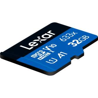 Карты памяти - LEXAR 633X microSDHC/SDXC no adapter (V30) R95/W45 32GB - быстрый заказ от производителя