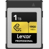 Карты памяти - LEXAR CFexpress Pro Gold R1900/W1500 1TB - быстрый заказ от производителяКарты памяти - LEXAR CFexpress Pro Gold R1900/W1500 1TB - быстрый заказ от производителя