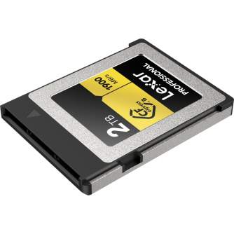 Карты памяти - LEXAR CFexpress Pro Gold R1900/W1500 2TB - быстрый заказ от производителя