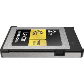 Memory Cards - LEXAR CFexpress Pro Gold R1900/W1500 2TB - quick order from manufacturer