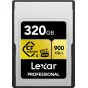 Больше не производится - LEXAR CFexpress Pro Gold R900/W800 (VPG400) 320GB (Type A)