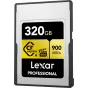 Больше не производится - LEXAR CFexpress Pro Gold R900/W800 (VPG400) 320GB (Type A)