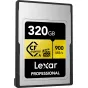Больше не производится - LEXAR CFexpress Pro Gold R900/W800 (VPG400) 320GB (Type A)