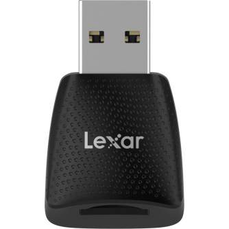Atmiņas kartes - LEXAR Cardreader microSD UHS-I (USB 3.2) - ātri pasūtīt no ražotāja