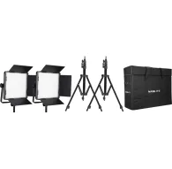 Light Panels - KIT NANLITE 2 LIGHT KIT 600CSA W CARRY CASE LIGHT STAND 118988 - quick order from manufacturerLight Panels - KIT NANLITE 2 LIGHT KIT 600CSA W CARRY CASE LIGHT STAND 118988 - quick order from manufacturer