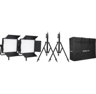 Light Panels - KIT NANLITE 2 LIGHT KIT 900CSA W/CARRY CASE & LIGHT STAND 118989 - quick order from manufacturerLight Panels - KIT NANLITE 2 LIGHT KIT 900CSA W/CARRY CASE & LIGHT STAND 118989 - quick order from manufacturer