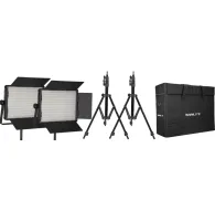 LED панели - KIT NANLITE 2 LIGHT KIT 1200DSA W CARRY CASE LIGHT STAND 118990 - быстрый заказ от производителяLED панели - KIT NANLITE 2 LIGHT KIT 1200DSA W CARRY CASE LIGHT STAND 118990 - быстрый заказ от производителя